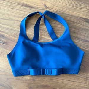 Lululemon Size 2 Teal Blue Sports Bra